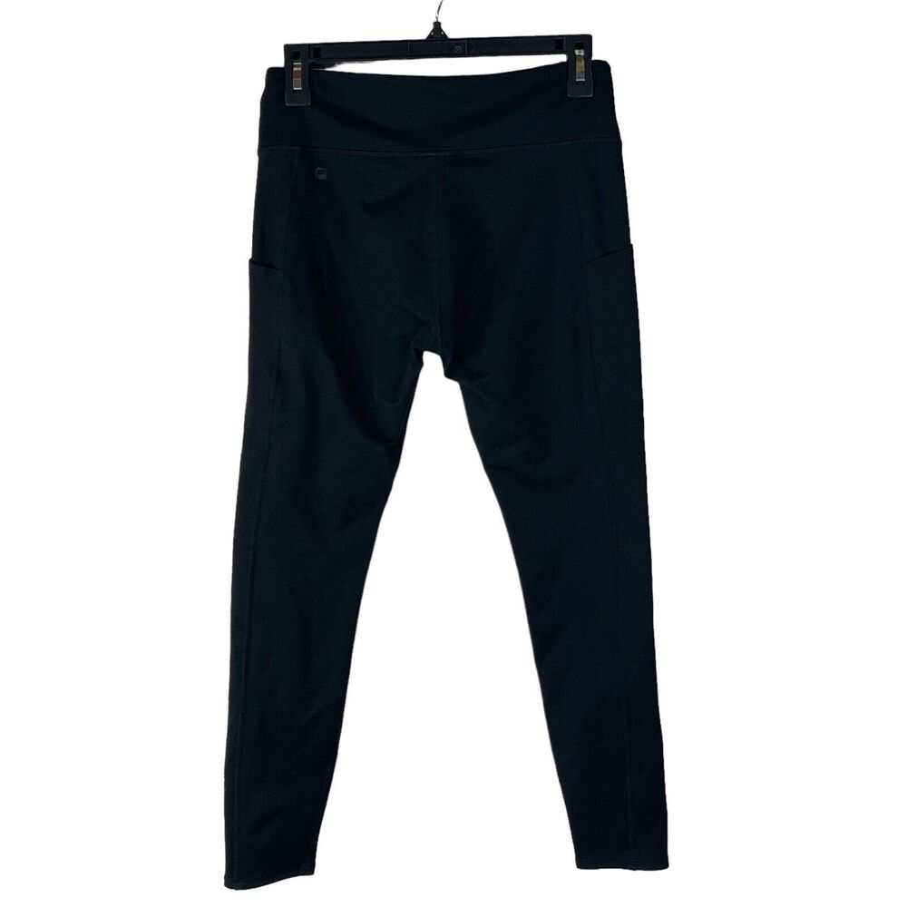 Fabletics Small Capri Legging Pants Zip-Pocket St… - image 3